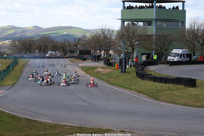 Mini 60 — 28 & 29/03/2026 : 2ème manche Championnat du Sud 2026 à Belmont sur Rance (photos Stéphane Agnus) 2026 — karting