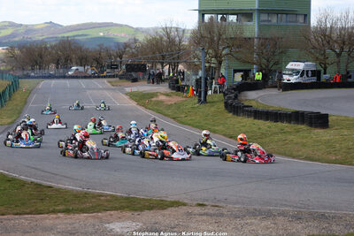 Mini 60 — 28 & 29/03/2026 : 2ème manche Championnat du Sud 2026 à Belmont sur Rance (photos Stéphane Agnus) 2026 — karting