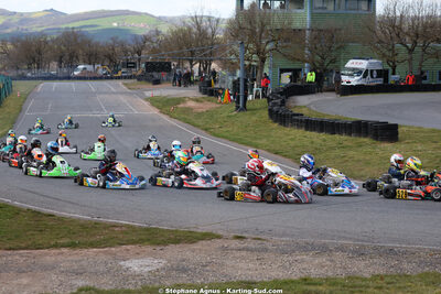 Mini 60 — 28 & 29/03/2026 : 2ème manche Championnat du Sud 2026 à Belmont sur Rance (photos Stéphane Agnus) 2026 — karting
