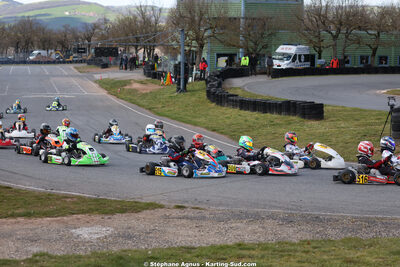 Mini 60 — 28 & 29/03/2026 : 2ème manche Championnat du Sud 2026 à Belmont sur Rance (photos Stéphane Agnus) 2026 — karting