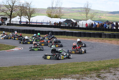Mini 60 — 28 & 29/03/2026 : 2ème manche Championnat du Sud 2026 à Belmont sur Rance (photos Stéphane Agnus) 2026 — karting