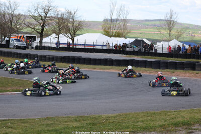 Mini 60 — 28 & 29/03/2026 : 2ème manche Championnat du Sud 2026 à Belmont sur Rance (photos Stéphane Agnus) 2026 — karting