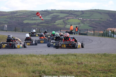 Mini 60 — 28 & 29/03/2026 : 2ème manche Championnat du Sud 2026 à Belmont sur Rance (photos Stéphane Agnus) 2026 — karting