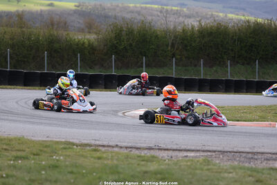 Mini 60 — 28 & 29/03/2026 : 2ème manche Championnat du Sud 2026 à Belmont sur Rance (photos Stéphane Agnus) 2026 — karting