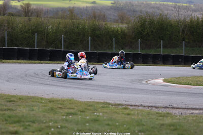 Mini 60 — 28 & 29/03/2026 : 2ème manche Championnat du Sud 2026 à Belmont sur Rance (photos Stéphane Agnus) 2026 — karting