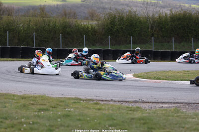 Mini 60 — 28 & 29/03/2026 : 2ème manche Championnat du Sud 2026 à Belmont sur Rance (photos Stéphane Agnus) 2026 — karting