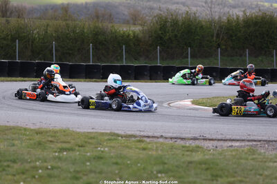 Mini 60 — 28 & 29/03/2026 : 2ème manche Championnat du Sud 2026 à Belmont sur Rance (photos Stéphane Agnus) 2026 — karting
