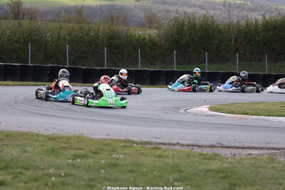Mini 60 — 28 & 29/03/2026 : 2ème manche Championnat du Sud 2026 à Belmont sur Rance (photos Stéphane Agnus) 2026 — karting