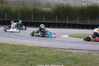 Mini 60 — 28 & 29/03/2026 : 2ème manche Championnat du Sud 2026 à Belmont sur Rance (photos Stéphane Agnus) 2026 — karting
