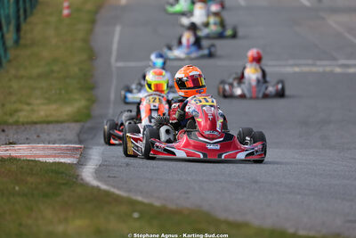 Aaron BORDANOVA — 28 & 29/03/2026 : 2ème manche Championnat du Sud 2026 à Belmont sur Rance (photos Stéphane Agnus) 2026 — karting