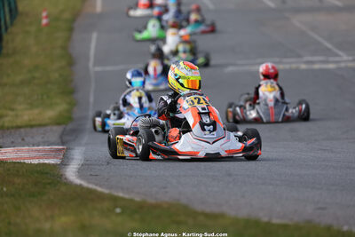 Mini 60 — 28 & 29/03/2026 : 2ème manche Championnat du Sud 2026 à Belmont sur Rance (photos Stéphane Agnus) 2026 — karting