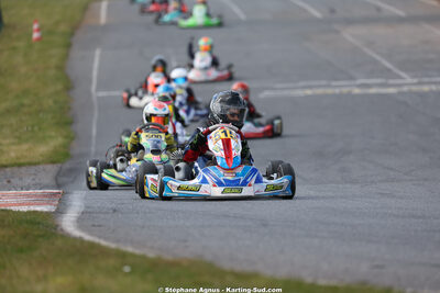 Lucas REDOUTE — 28 & 29/03/2026 : 2ème manche Championnat du Sud 2026 à Belmont sur Rance (photos Stéphane Agnus) 2026 — karting