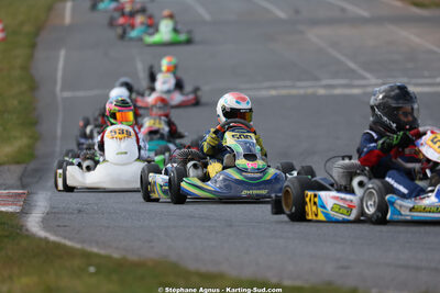 Mini 60 — 28 & 29/03/2026 : 2ème manche Championnat du Sud 2026 à Belmont sur Rance (photos Stéphane Agnus) 2026 — karting