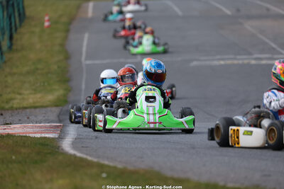 Mini 60 — 28 & 29/03/2026 : 2ème manche Championnat du Sud 2026 à Belmont sur Rance (photos Stéphane Agnus) 2026 — karting