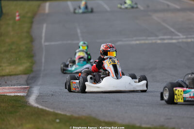 Mini 60 — 28 & 29/03/2026 : 2ème manche Championnat du Sud 2026 à Belmont sur Rance (photos Stéphane Agnus) 2026 — karting