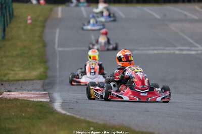 Aaron BORDANOVA — 28 & 29/03/2026 : 2ème manche Championnat du Sud 2026 à Belmont sur Rance (photos Stéphane Agnus) 2026 — karting