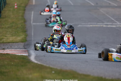Lucas REDOUTE — 28 & 29/03/2026 : 2ème manche Championnat du Sud 2026 à Belmont sur Rance (photos Stéphane Agnus) 2026 — karting