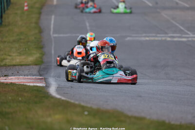 Mini 60 — 28 & 29/03/2026 : 2ème manche Championnat du Sud 2026 à Belmont sur Rance (photos Stéphane Agnus) 2026 — karting