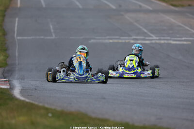 Mini 60 — 28 & 29/03/2026 : 2ème manche Championnat du Sud 2026 à Belmont sur Rance (photos Stéphane Agnus) 2026 — karting