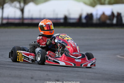 Mini 60 — 28 & 29/03/2026 : 2ème manche Championnat du Sud 2026 à Belmont sur Rance (photos Stéphane Agnus) 2026 — karting