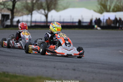 Mini 60 — 28 & 29/03/2026 : 2ème manche Championnat du Sud 2026 à Belmont sur Rance (photos Stéphane Agnus) 2026 — karting