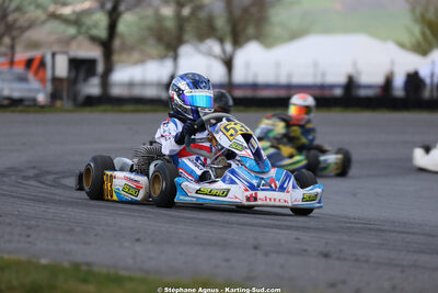 Mini 60 — 28 & 29/03/2026 : 2ème manche Championnat du Sud 2026 à Belmont sur Rance (photos Stéphane Agnus) 2026 — karting