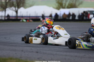 Mini 60 — 28 & 29/03/2026 : 2ème manche Championnat du Sud 2026 à Belmont sur Rance (photos Stéphane Agnus) 2026 — karting