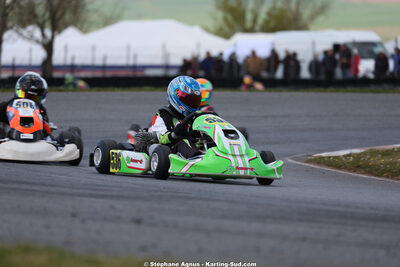 Mini 60 — 28 & 29/03/2026 : 2ème manche Championnat du Sud 2026 à Belmont sur Rance (photos Stéphane Agnus) 2026 — karting
