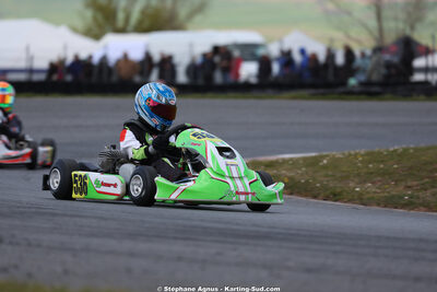 Mini 60 — 28 & 29/03/2026 : 2ème manche Championnat du Sud 2026 à Belmont sur Rance (photos Stéphane Agnus) 2026 — karting