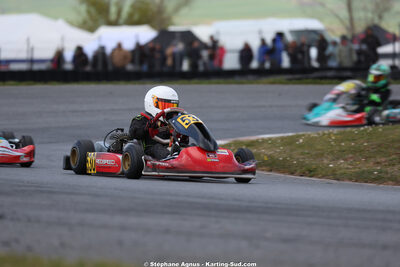 Mini 60 — 28 & 29/03/2026 : 2ème manche Championnat du Sud 2026 à Belmont sur Rance (photos Stéphane Agnus) 2026 — karting