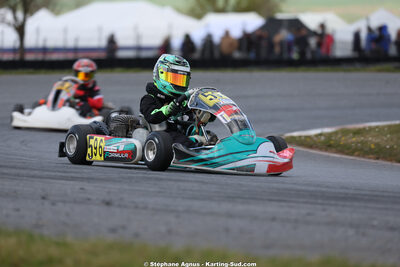Mini 60 — 28 & 29/03/2026 : 2ème manche Championnat du Sud 2026 à Belmont sur Rance (photos Stéphane Agnus) 2026 — karting