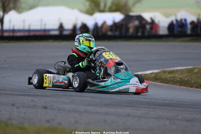 Mini 60 — 28 & 29/03/2026 : 2ème manche Championnat du Sud 2026 à Belmont sur Rance (photos Stéphane Agnus) 2026 — karting