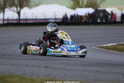 Mini 60 — 28 & 29/03/2026 : 2ème manche Championnat du Sud 2026 à Belmont sur Rance (photos Stéphane Agnus) 2026 — karting