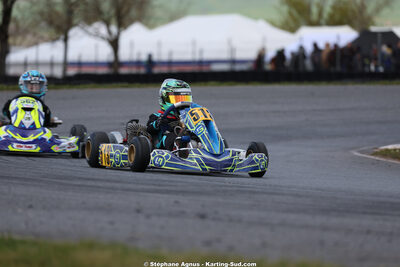Mini 60 — 28 & 29/03/2026 : 2ème manche Championnat du Sud 2026 à Belmont sur Rance (photos Stéphane Agnus) 2026 — karting