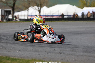 Mini 60 — 28 & 29/03/2026 : 2ème manche Championnat du Sud 2026 à Belmont sur Rance (photos Stéphane Agnus) 2026 — karting