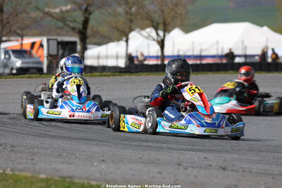 Mini 60 — 28 & 29/03/2026 : 2ème manche Championnat du Sud 2026 à Belmont sur Rance (photos Stéphane Agnus) 2026 — karting