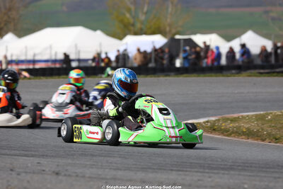 Mini 60 — 28 & 29/03/2026 : 2ème manche Championnat du Sud 2026 à Belmont sur Rance (photos Stéphane Agnus) 2026 — karting