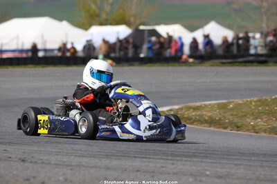 Mini 60 — 28 & 29/03/2026 : 2ème manche Championnat du Sud 2026 à Belmont sur Rance (photos Stéphane Agnus) 2026 — karting