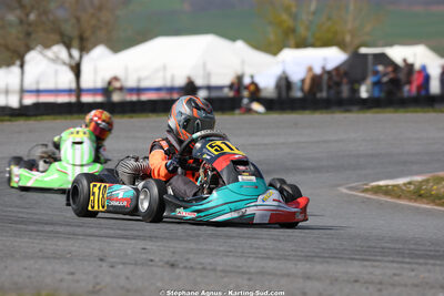 Mini 60 — 28 & 29/03/2026 : 2ème manche Championnat du Sud 2026 à Belmont sur Rance (photos Stéphane Agnus) 2026 — karting