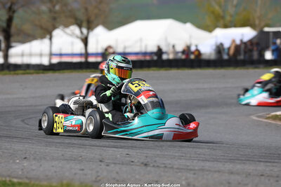 Mini 60 — 28 & 29/03/2026 : 2ème manche Championnat du Sud 2026 à Belmont sur Rance (photos Stéphane Agnus) 2026 — karting