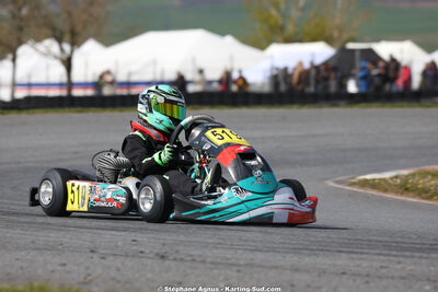Mini 60 — 28 & 29/03/2026 : 2ème manche Championnat du Sud 2026 à Belmont sur Rance (photos Stéphane Agnus) 2026 — karting