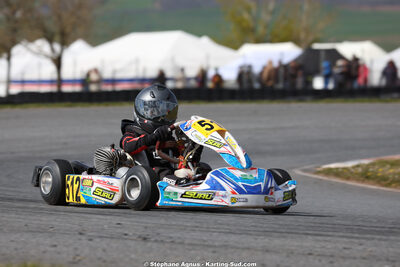 Mini 60 — 28 & 29/03/2026 : 2ème manche Championnat du Sud 2026 à Belmont sur Rance (photos Stéphane Agnus) 2026 — karting