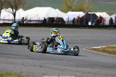 Mini 60 — 28 & 29/03/2026 : 2ème manche Championnat du Sud 2026 à Belmont sur Rance (photos Stéphane Agnus) 2026 — karting