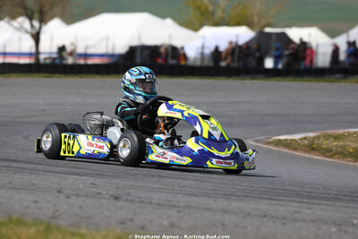 Mini 60 — 28 & 29/03/2026 : 2ème manche Championnat du Sud 2026 à Belmont sur Rance (photos Stéphane Agnus) 2026 — karting