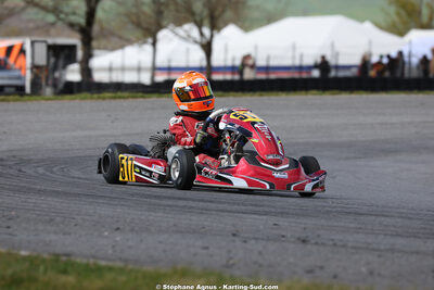 Mini 60 — 28 & 29/03/2026 : 2ème manche Championnat du Sud 2026 à Belmont sur Rance (photos Stéphane Agnus) 2026 — karting
