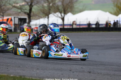 Mini 60 — 28 & 29/03/2026 : 2ème manche Championnat du Sud 2026 à Belmont sur Rance (photos Stéphane Agnus) 2026 — karting
