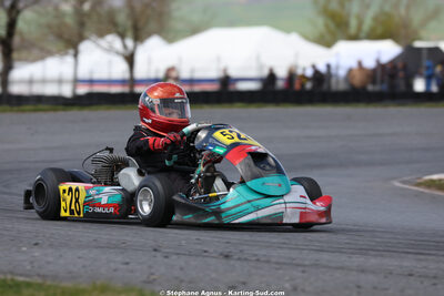 Mini 60 — 28 & 29/03/2026 : 2ème manche Championnat du Sud 2026 à Belmont sur Rance (photos Stéphane Agnus) 2026 — karting