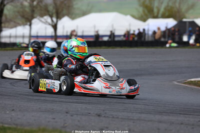 Mini 60 — 28 & 29/03/2026 : 2ème manche Championnat du Sud 2026 à Belmont sur Rance (photos Stéphane Agnus) 2026 — karting