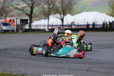 Mini 60 — 28 & 29/03/2026 : 2ème manche Championnat du Sud 2026 à Belmont sur Rance (photos Stéphane Agnus) 2026 — karting