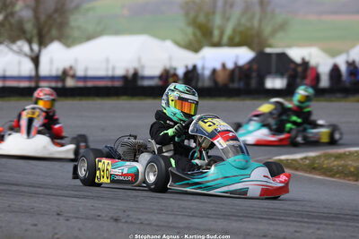Mini 60 — 28 & 29/03/2026 : 2ème manche Championnat du Sud 2026 à Belmont sur Rance (photos Stéphane Agnus) 2026 — karting